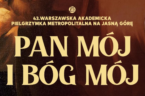 Zaproszenie na pielgrzymkę pieszą