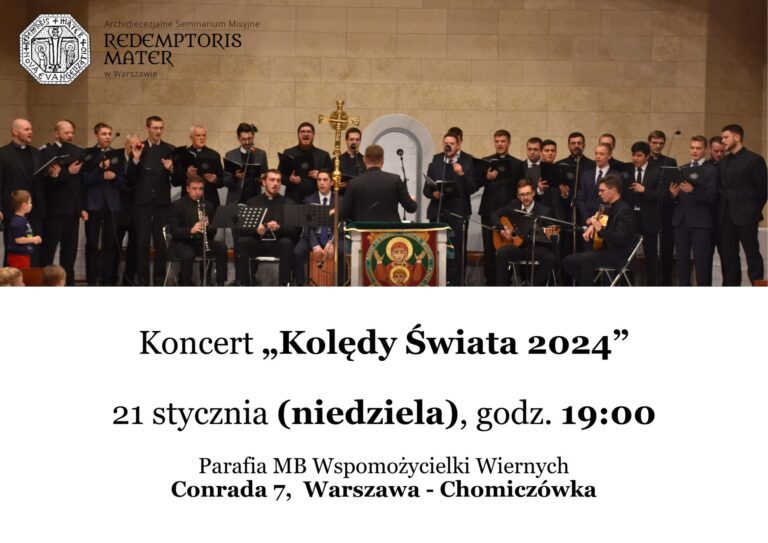 Koncert „Kolędy świata”