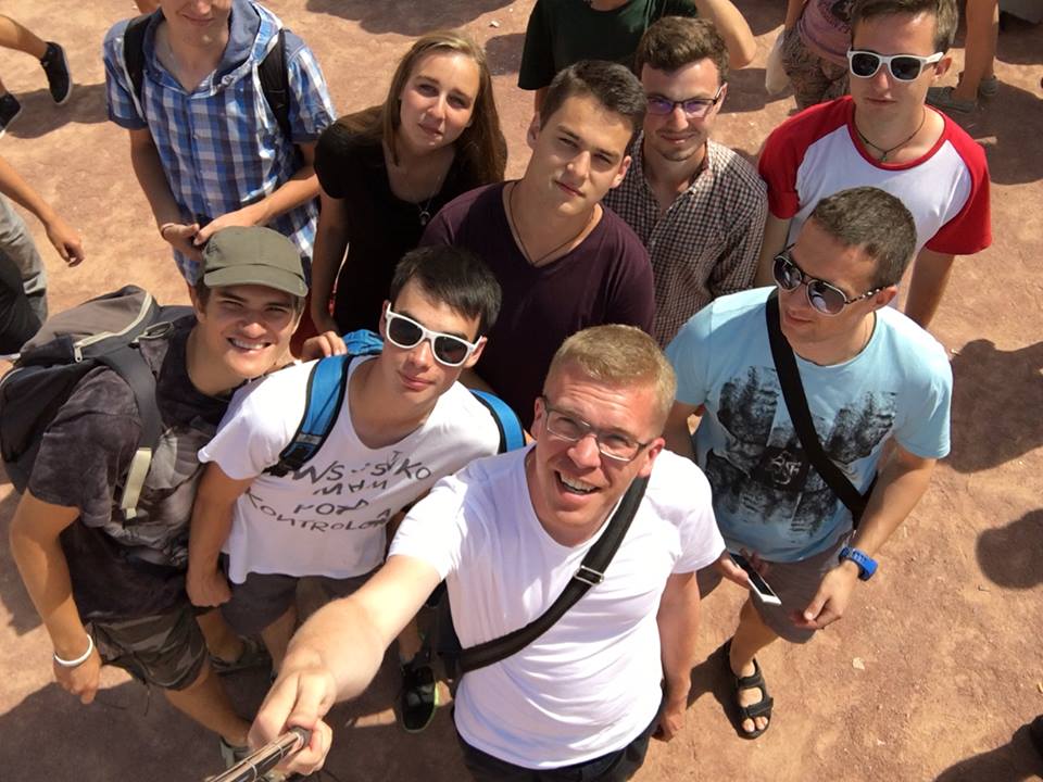 Selfie w  Taizé