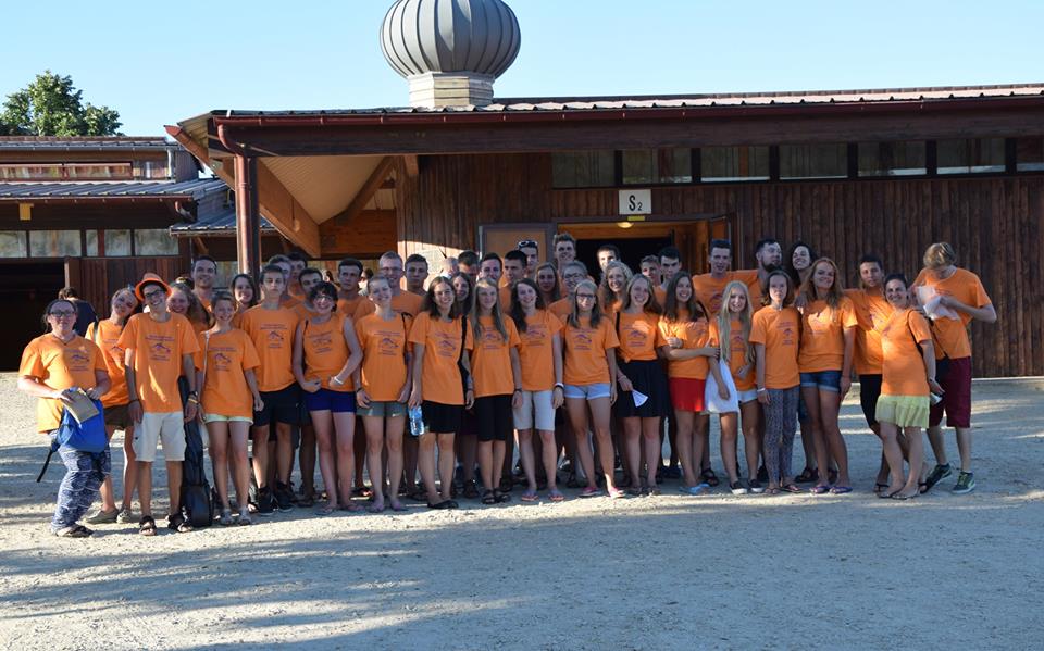 Wolontariusze ŚDM w Taizé