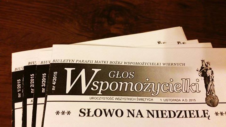 Głos Wspomożycielki - nagłówek