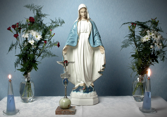 Ołtarzyk Legionu Maryi